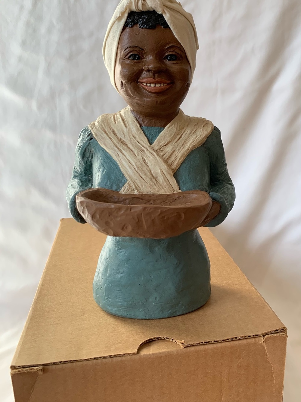 All God’s Children Aunt Sarah #1440 Figurine Low Edition #54 Original Box & COA